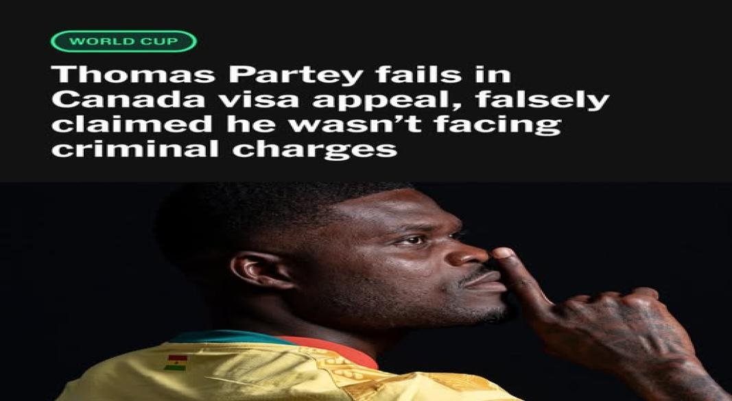 THOMAS PARTEY