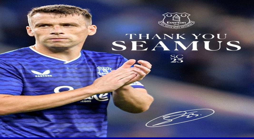 SEAMUS COLEMAN