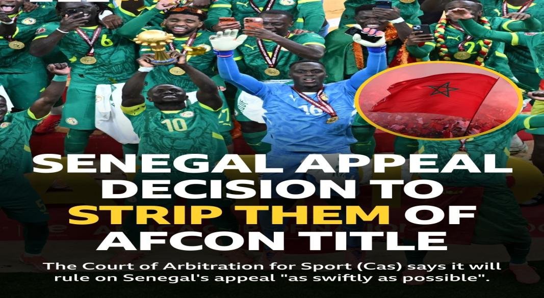 SENEGAL APPREAL
