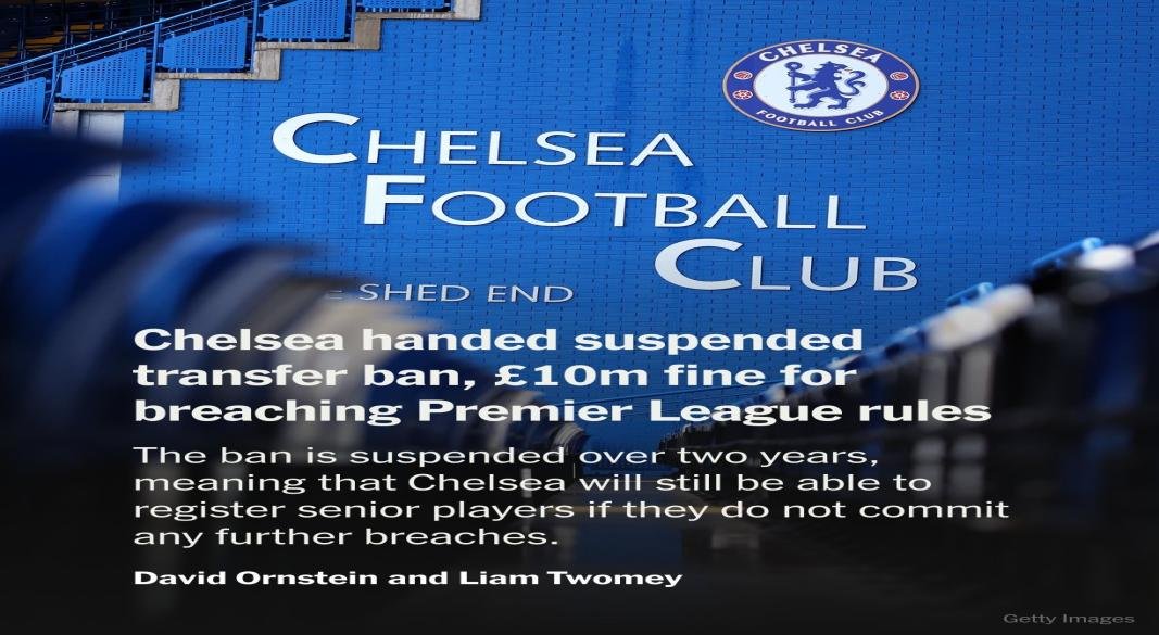 CHELSEA BAN