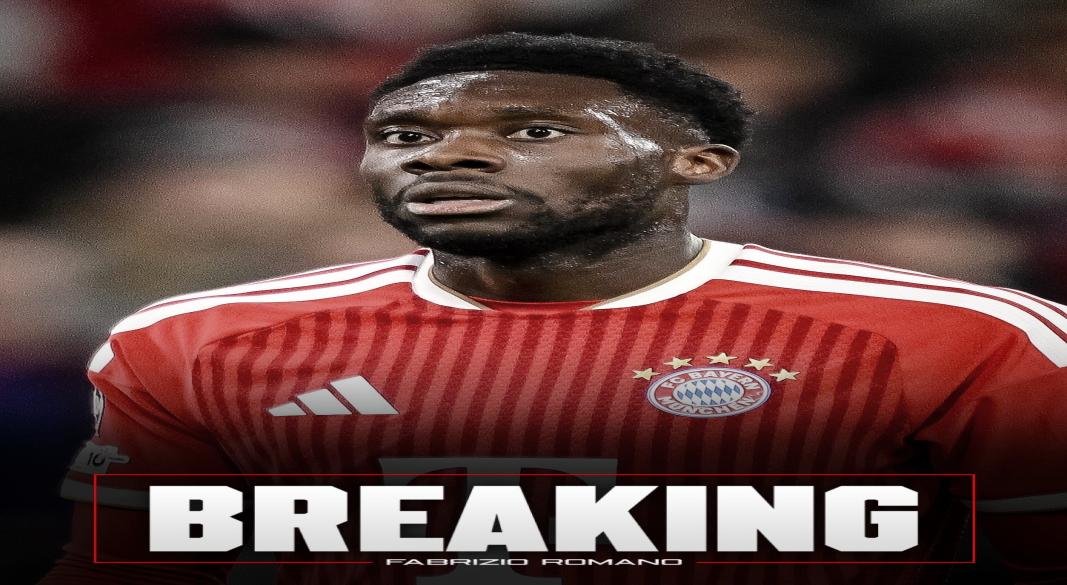 ALPHONSE DAVIES
