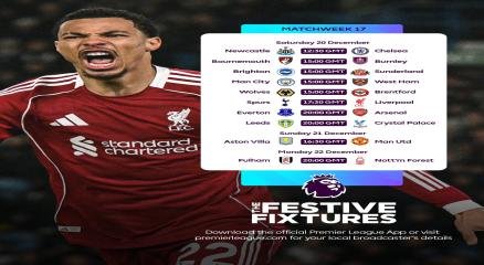 EPL Fixtures