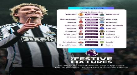 Premier League Fixtures